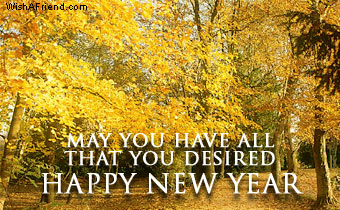 Happy New Year