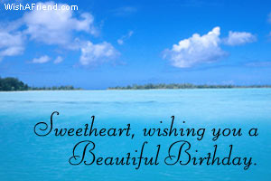 A Beautiful Birthday