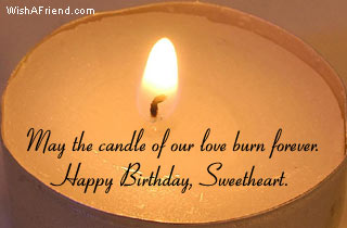 Candle Of Love