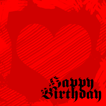 Happy Birthday