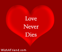 Love Never Dies