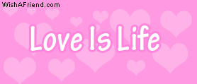 Love Is Life