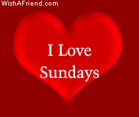I Love Sundays