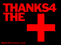 Thanks 4 The +
