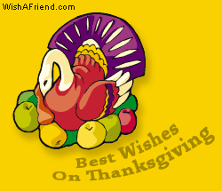 Best Wishes On Thanksgiving