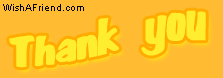 Thank You