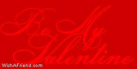 Be My Valentine