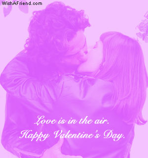 Love Is In The Air