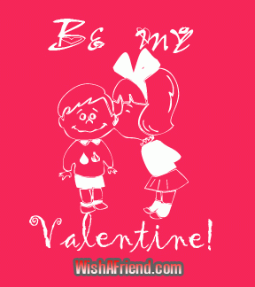Be My Valentine