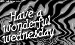 Have A Wonderful Wednesday