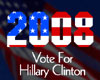 Hillary Clinton myspace graphics