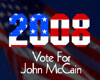 John McCain myspace graphics