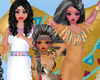 Myspace Native American Graphics
