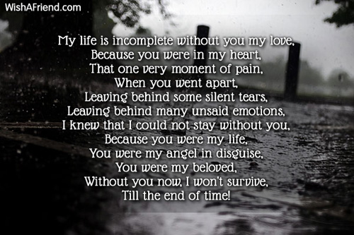 Life is Meaning LESS Without You. - When I Cry I See You In My Tears But I  Clean My Tears Therefore No One Can See Youlove you forever.<3