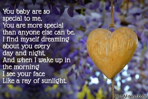 Your special poems
