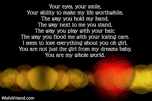 love poems for your girlfriend that will make her cry love poems for your girlfriend that will make her cry