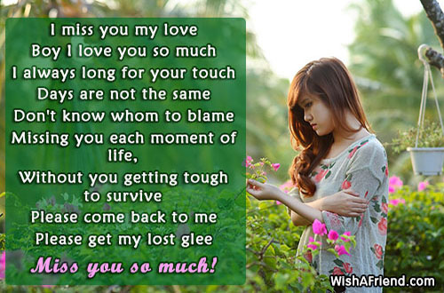 love, poems, text, miss you poems, missing you, miss, boyfriend, ...