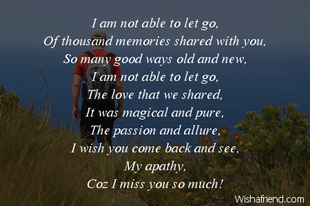 Poem go to let To Let