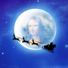 Christmas Moon
