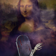 Creepy Grave