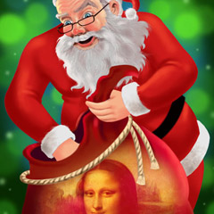 Santas Gift Bag