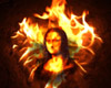 Burning Photo