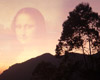 Hilly Sunset