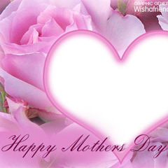 happy mothers day frame