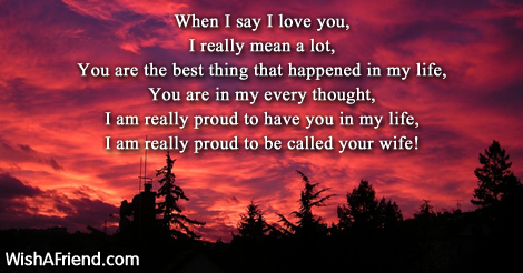 True Love Poems For Husband I love you a lot True Love Poems For Husband I love you a lot