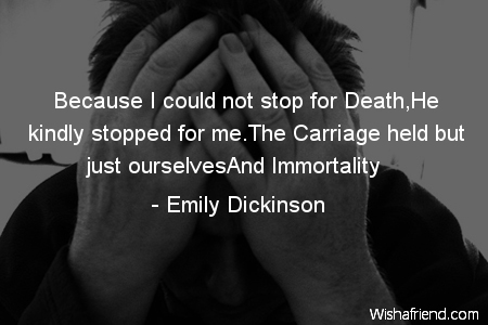 emily dickinson death