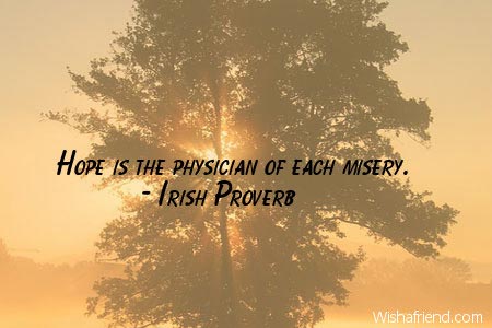 hope quotes irish proverb quote wishafriend