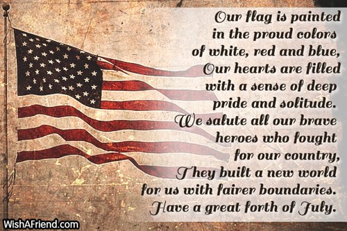 Image result for 4th of july poem