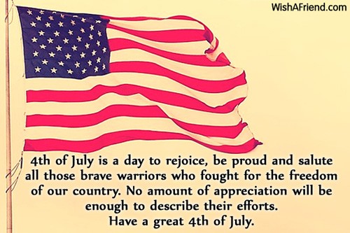 4th Of July Wishes