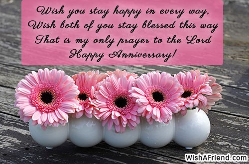 Religious Anniversary Wishes