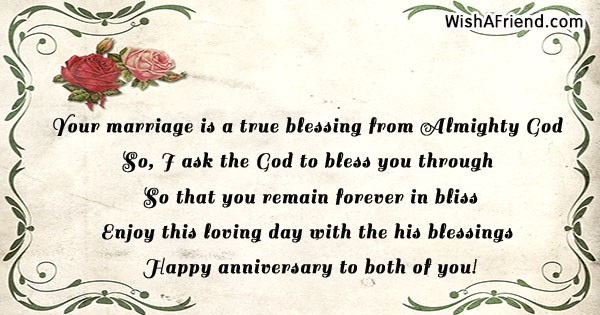  Religious  Anniversary  Wishes 