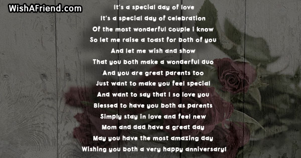 anniversary-poems-for-parents-17250