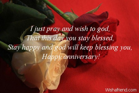 Religious Anniversary  Wishes