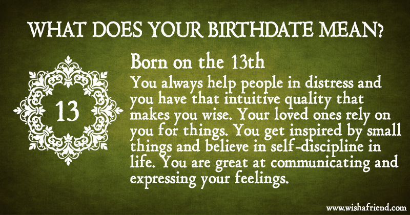 Que signifie être né le 11 juillet?