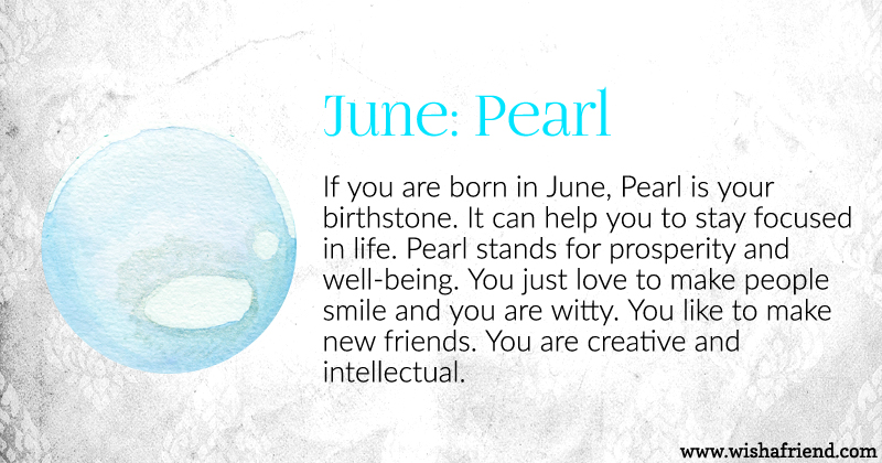 What Is June Stand For Ouestny