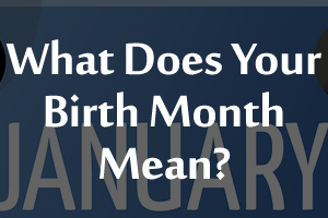 Birth Month