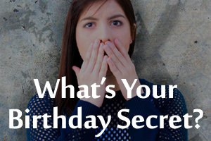 Birthday Secrets