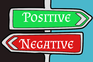 Positive and Negatives