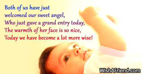 Baby Birth Announcement Wordings