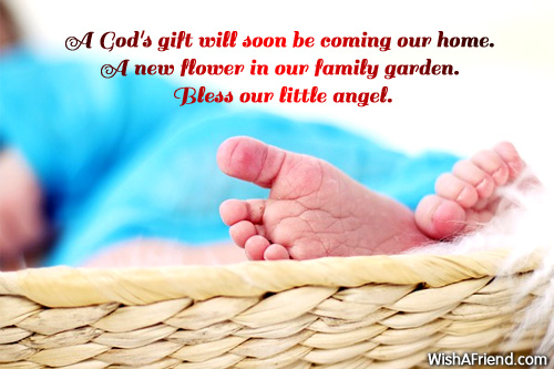 Baby Birth Announcement Wordings