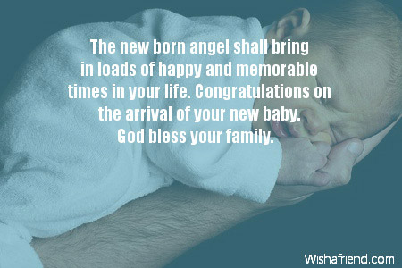 new baby blessing quotes