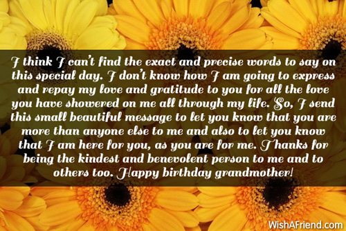 Birthday Wishes For Grandmother - Page 2