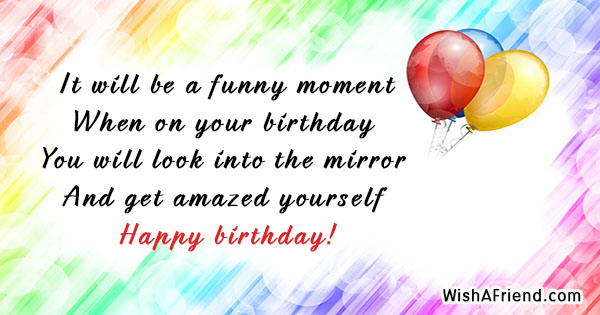 Funny Birthday Quotes