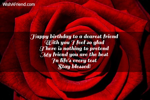 Best Friend Birthday Wishes - Page 2