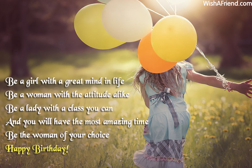 Happy Birthday Images For Women