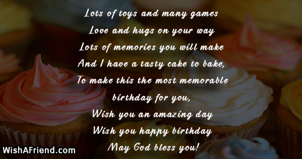 Kids Birthday Quotes